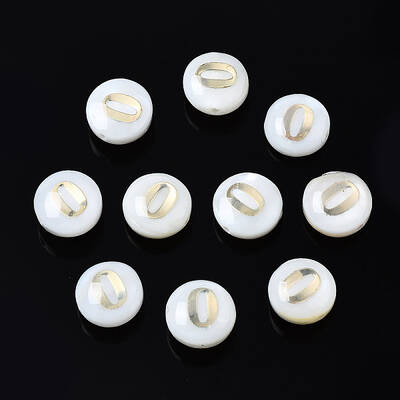Natural Freshwater Shell Beads