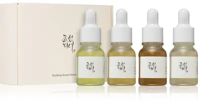 Beauty of joseon Hanbang Serum Discovery Kit Gift Set 4 x 10 ml