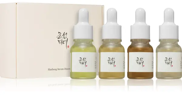 Beauty of joseon Hanbang Serum Discovery Kit Gift Set 4 x 10 ml