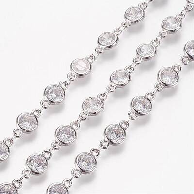 Handmade Glass Beaded Chains