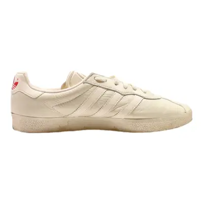ADIDAS Sneaker Trainers White Leather Mens UK 8