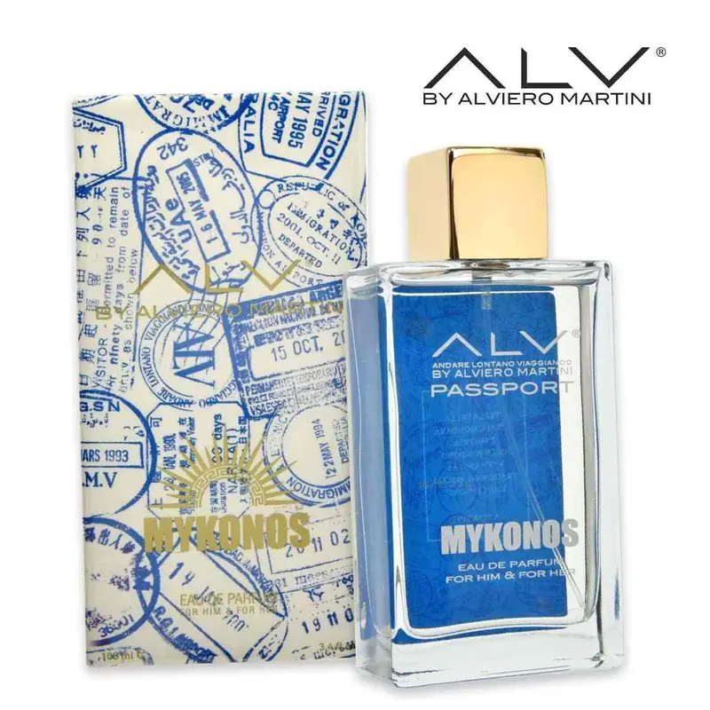 Alviero Martini Mykonos Edp 100 Ml Unisex