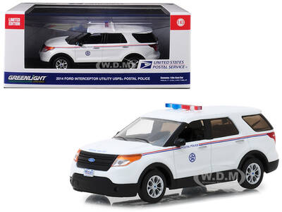2014 Ford Interceptor Utility Postal Police \