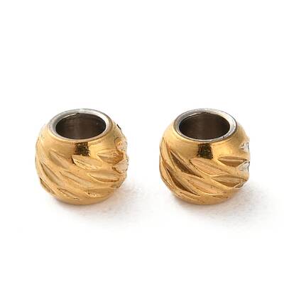 Ion Plating(IP) 304 Stainless Steel Beads