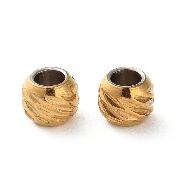 Ion Plating(IP) 304 Stainless Steel Beads