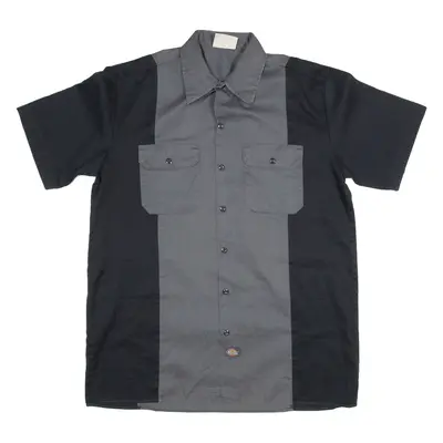 DICKIES Mens Worker Shirt Grey L