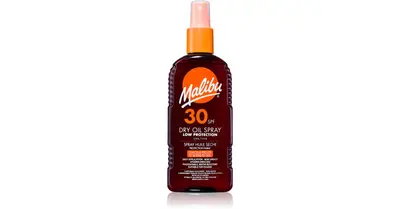 Malibu Dry Tanning Oil Spray SPF 30 200ml