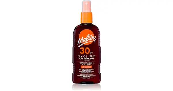 Malibu Dry Tanning Oil Spray SPF 30 200ml