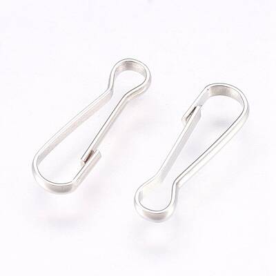Iron Keychain Clasp Findings