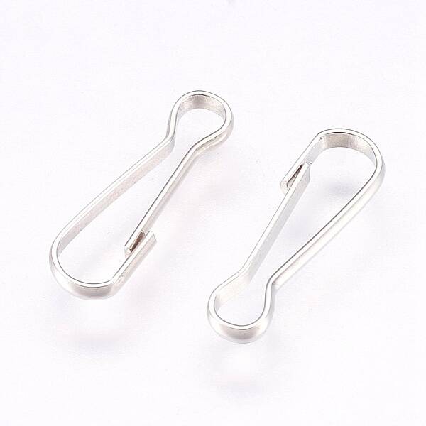 Iron Keychain Clasp Findings