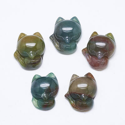 Natural Indian Agate Pendants
