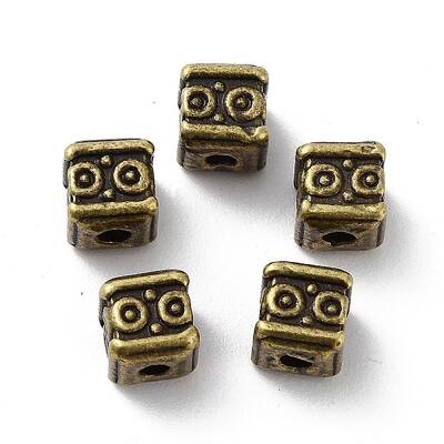 Tibetan Style Alloy Beads