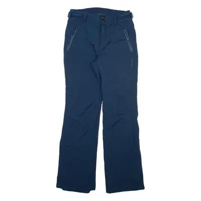 MOUNTAIN PEAK Mens Trousers Blue Regular Bootcut W28 L31