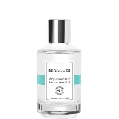 Parfums Berdoues, Ylang & Fleur de Sel, Eau De Toilette, Unisex, 100 ml