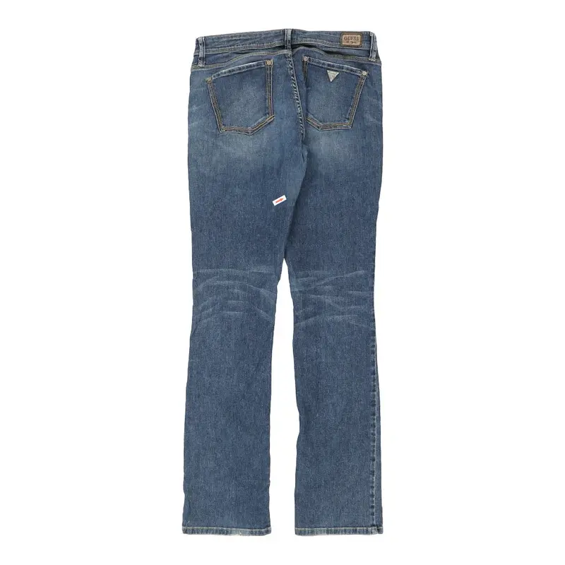 Starlet-Straight Guess Jeans - 32W UK 10 Blue Cotton