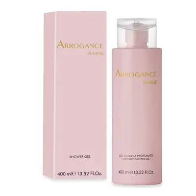 Arrogance Women's Shower Gel 400 ml