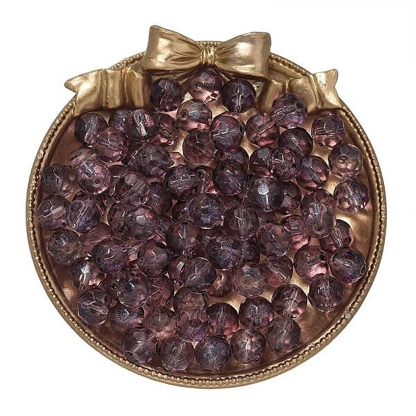 50Pcs 1 Set Glass Beads