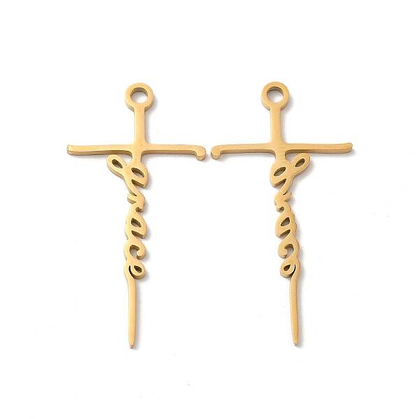 Ion Plating(IP) 304 Stainless Steel Pendants