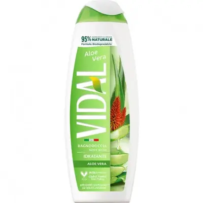 Vidal Vidal Shower gel 500 ml Aloe Vera