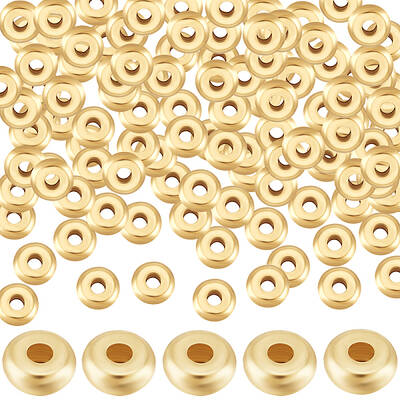 150Pcs 304 Stainless Steel Spacer Beads
