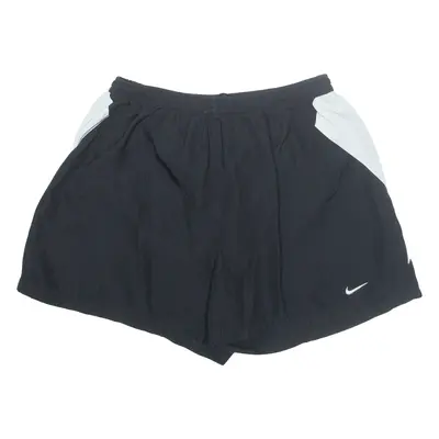 NIKE Mesh Lined Mens Sports Shorts Black S W28