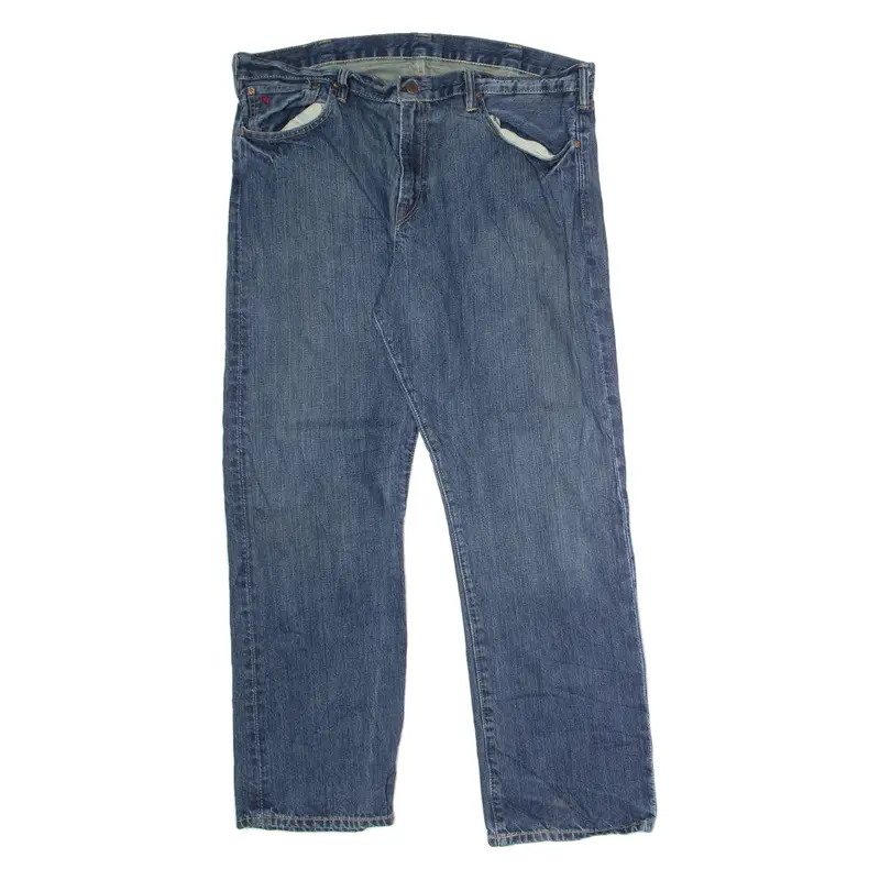 POLO RALPH LAUREN Mens Jeans Blue Regular Straight W38 L30