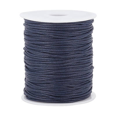 1 Roll Waxed Cotton Thread Cords