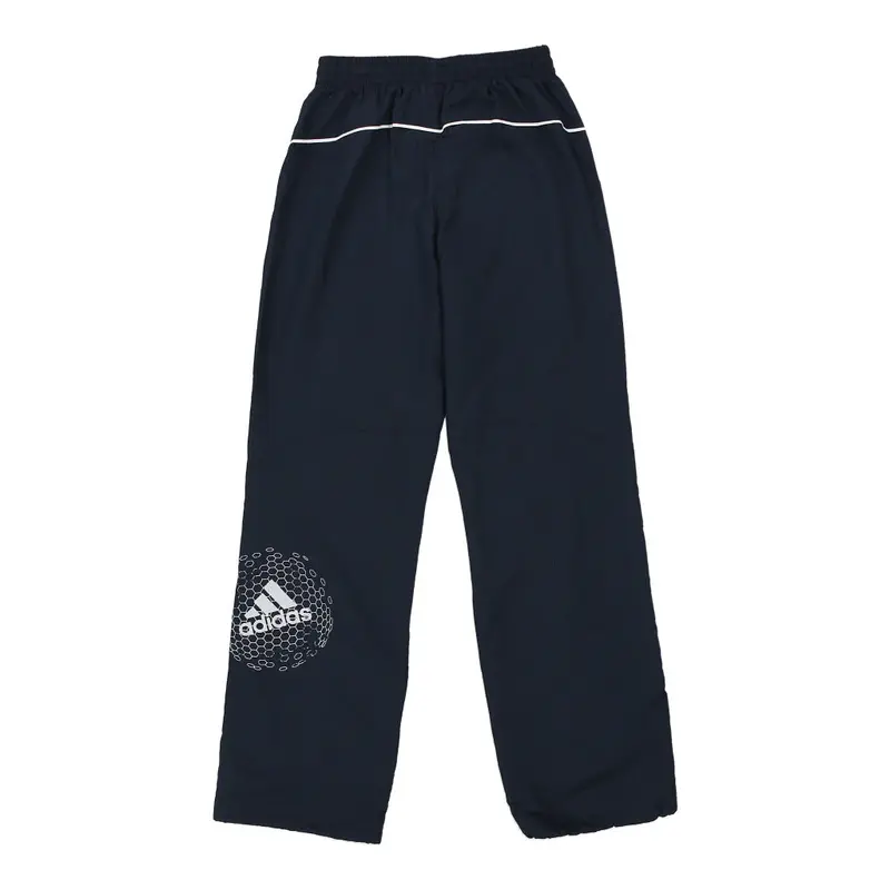 Age 11-12 Adidas Joggers - Medium Navy Polyester