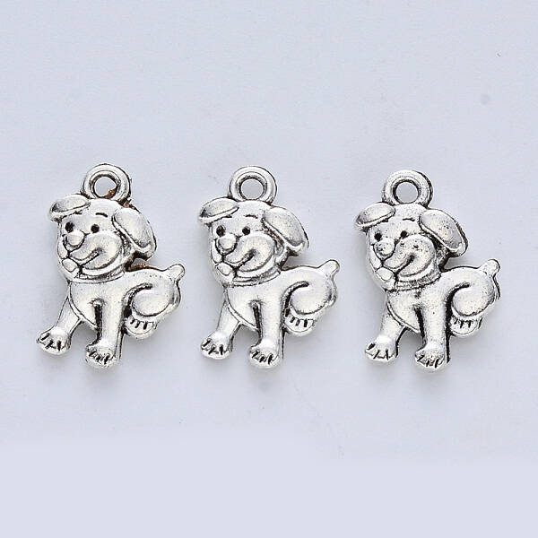 Tibetan Style Alloy Pendants