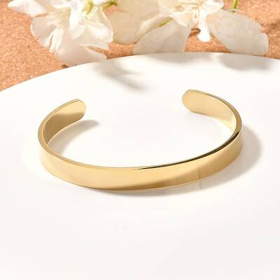 304 Stainless Steel Blank Cuff Bangles