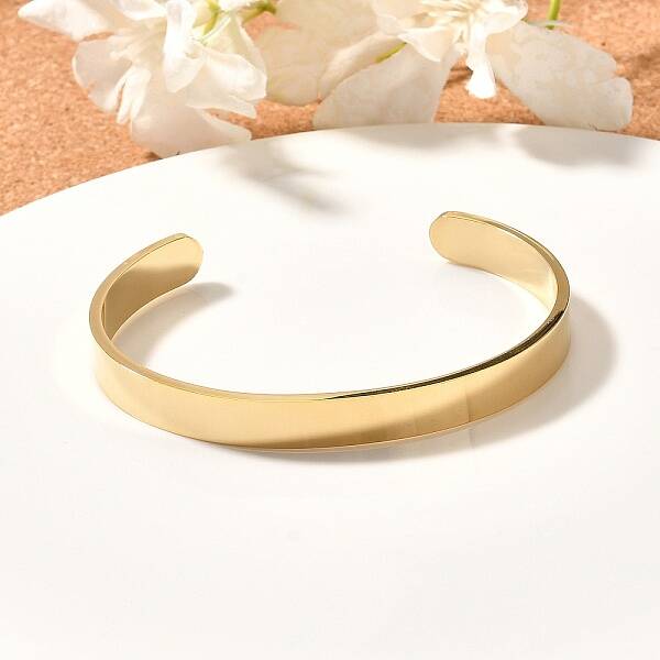 304 Stainless Steel Blank Cuff Bangles