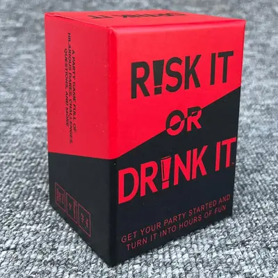 Drinking Game Card, 150pcs/box Funny Challenge & Question Card, Party Game Card for Adults, Party Supplies for Home Party & O...