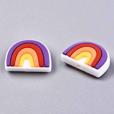 Food Grade Eco-Friendly Silicone Focal Beads