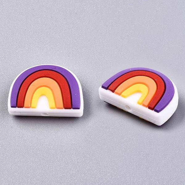Food Grade Eco-Friendly Silicone Focal Beads