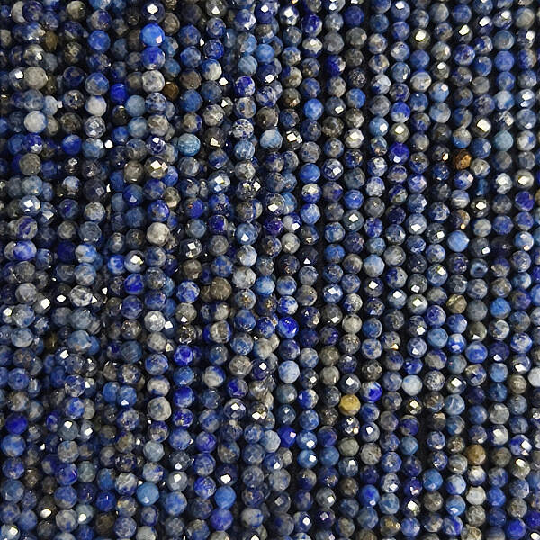 Natural Lapis Lazuli Beads Strands
