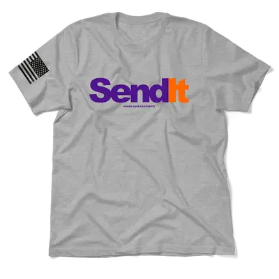 Send It - Heather Gray T-Shirt