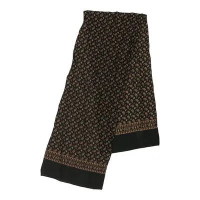 Unbranded Scarf - No Size Black Polyester
