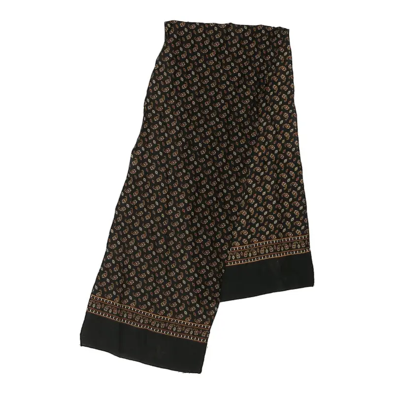 Unbranded Scarf - No Size Black Polyester