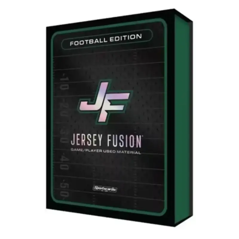 Jersey Fusion Football Edition Sealed Box - (1) Jersey Fusion Per Box