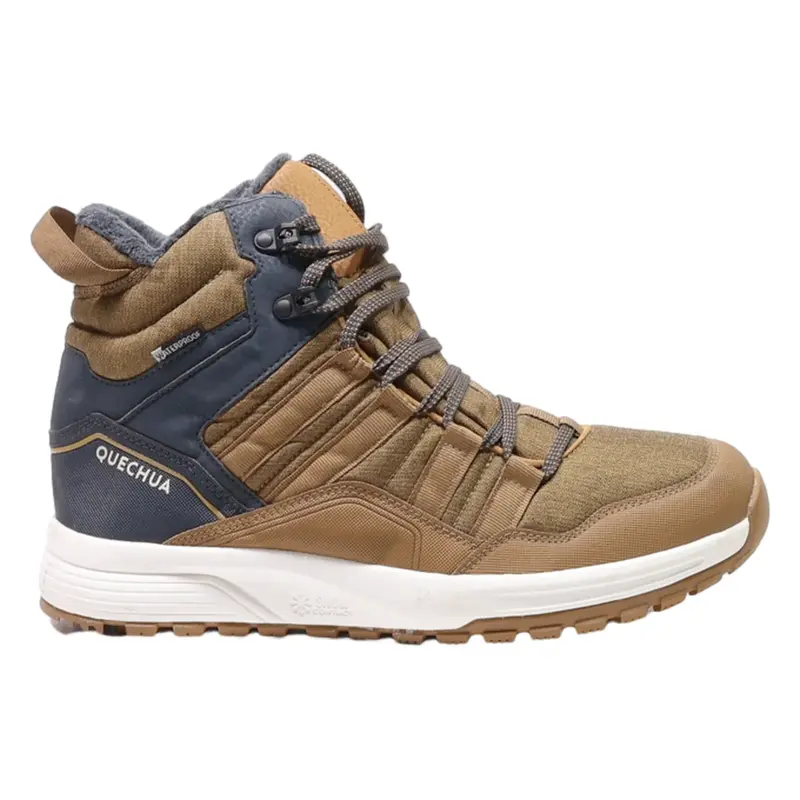 DECATHLON Lace-Up Boots Brown Synthetic Mens UK 8.5
