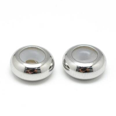 201 Stainless Steel Beads