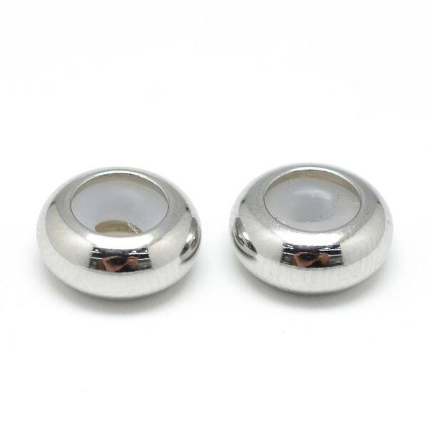 201 Stainless Steel Beads