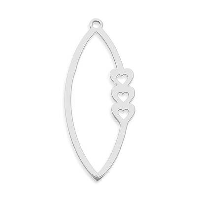 Non-Tarnish 201 Stainless Steel Pendants
