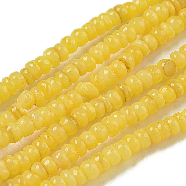 Dyed Natural Freshwater Shell Beads Strands