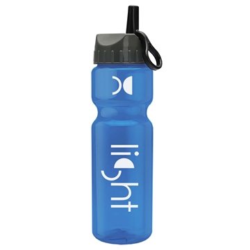 200 Promotional Champion - 28 oz Transparent Bottle with Ring ...