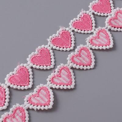 Fiber Lace Trims