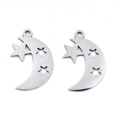 Non-Tarnish 201 Stainless Steel Pendants