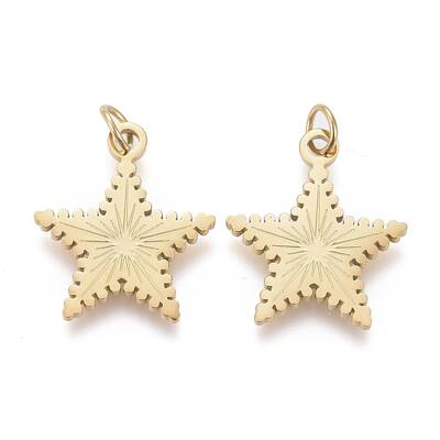 Ion Plating(IP) 304 Stainless Steel Pendants
