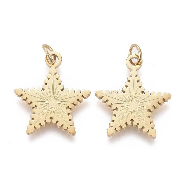 Ion Plating(IP) 304 Stainless Steel Pendants