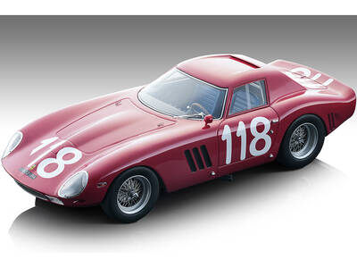 Ferrari 250 GTO 118 Clemente Ravetto - Gaetano Starrabba \